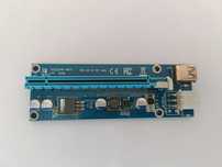 Adaptador PCI-E/USB 3.0/SATA Azul