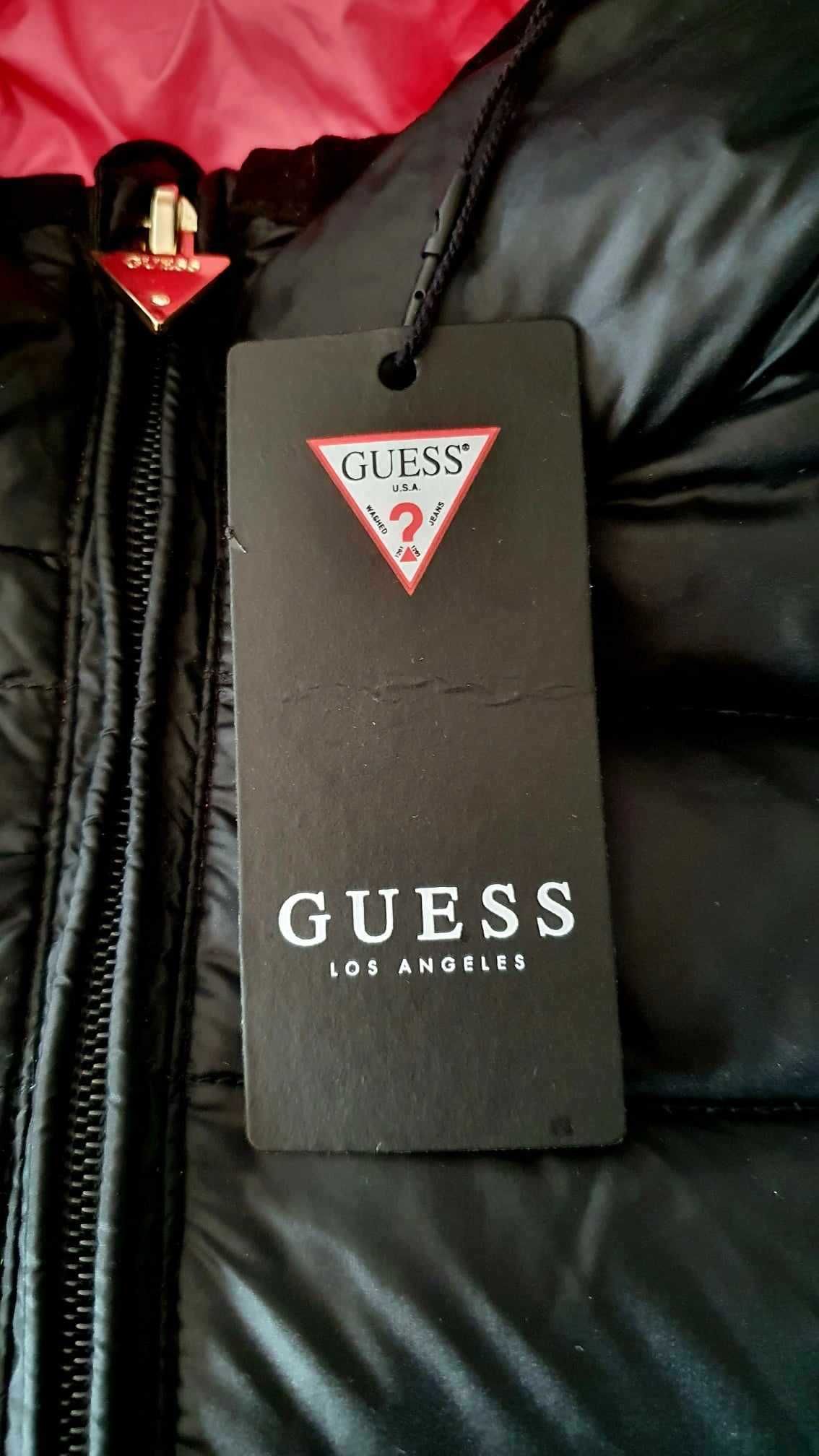 Kurtka puchowa marki Guess