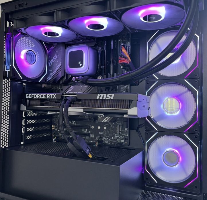 Komputer RTX 5060 Ti 16GB / R5 7600X / 32GB / 1TB do gier GAMINGOWY