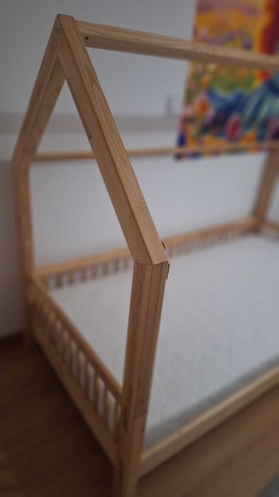 Cama criança montessori (colchão 80*160)- monlitcabane
