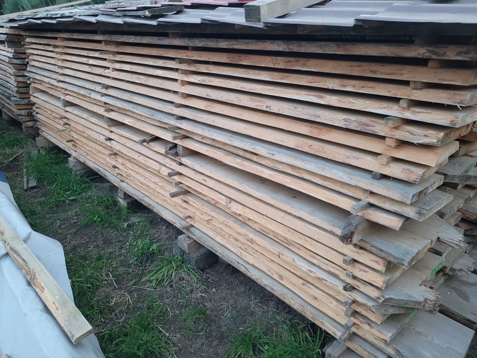 Sprzedam deski sosnowe