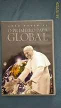 DVD João Paulo II O primeiro 1º 1.º Papa Global Documentário ENTREG JÁ