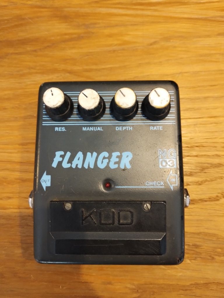 KOD Flanger Exar koda