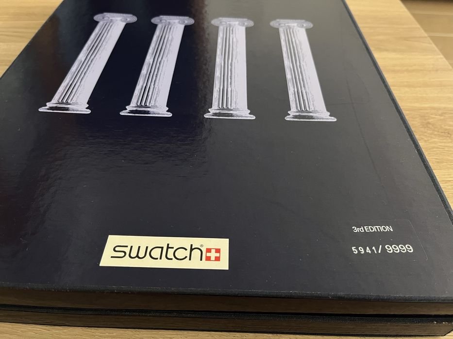 Swatch Historical Olympic Games Collection