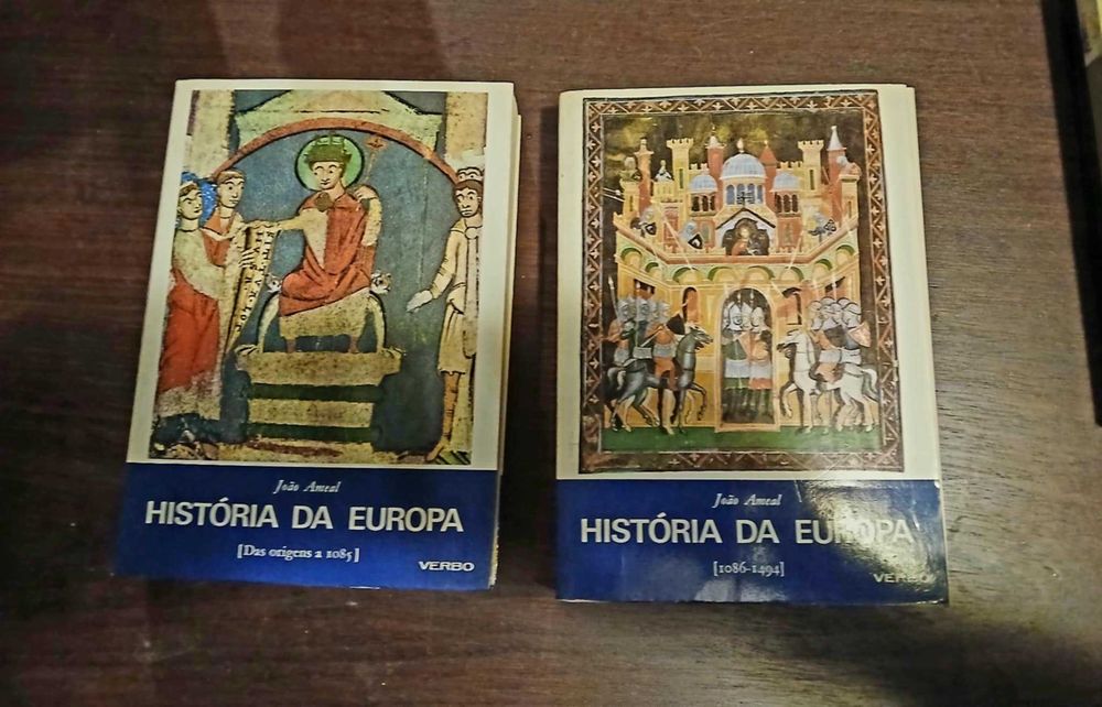 História da Europa (2 volumes)