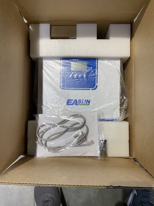 Гібридний інвертор Easun Power 4кВт wifi