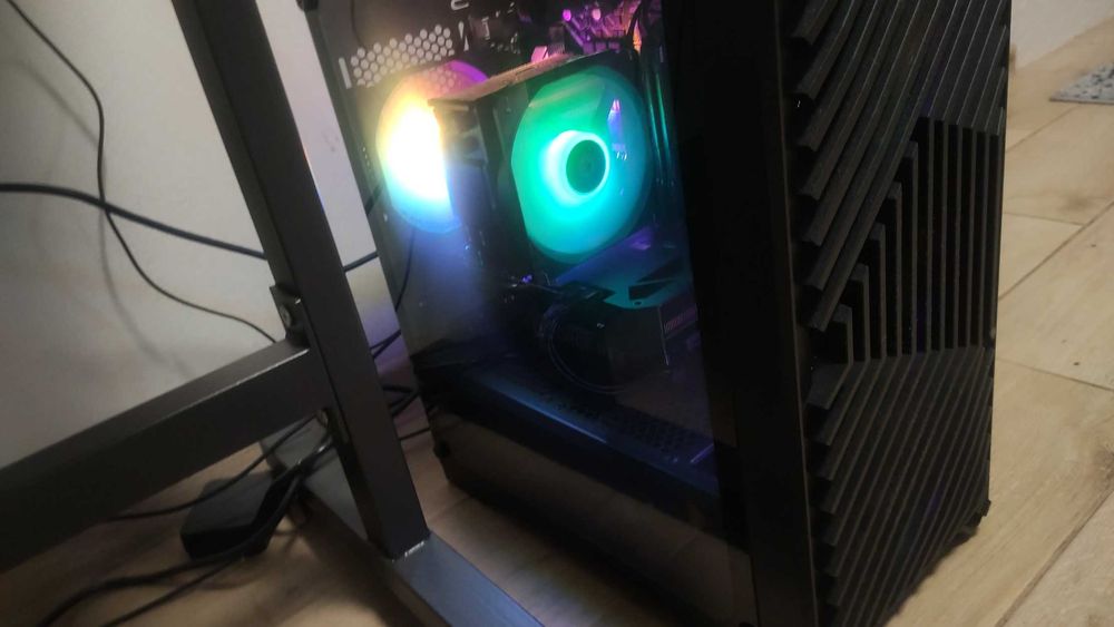 Ігровий пк/сетап ПК/Стіл/Монітор/Переферія i5-12400F RTX 4060TI