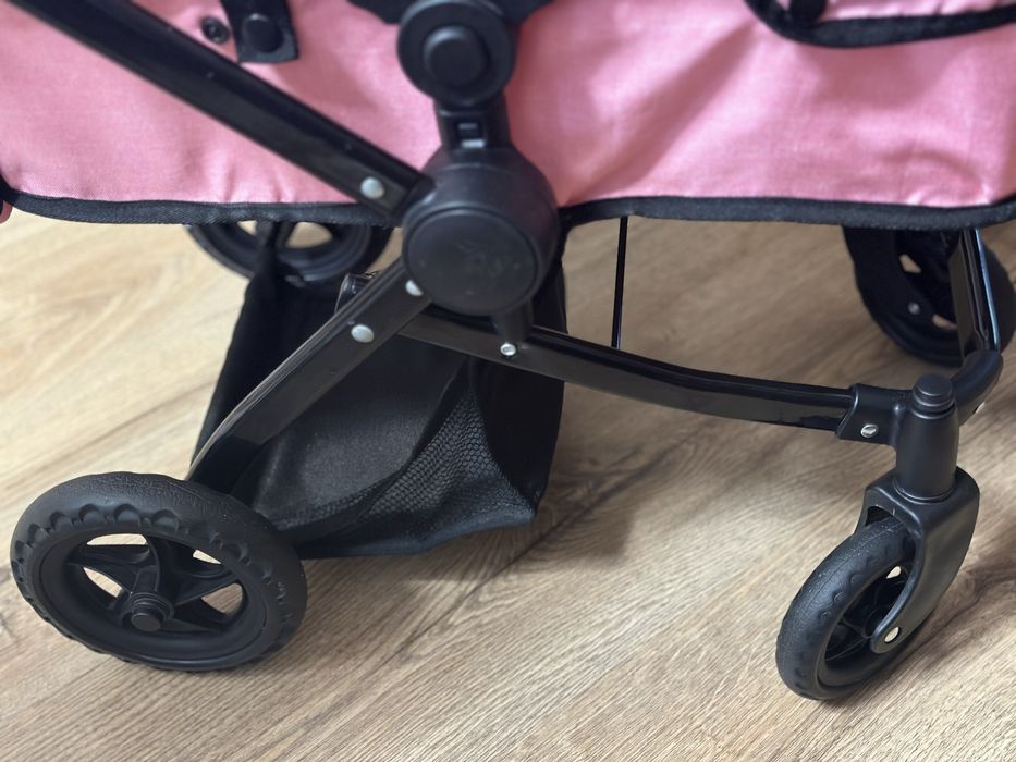 Коляска для ляльок трансформер 2в1, Carrello Maestro