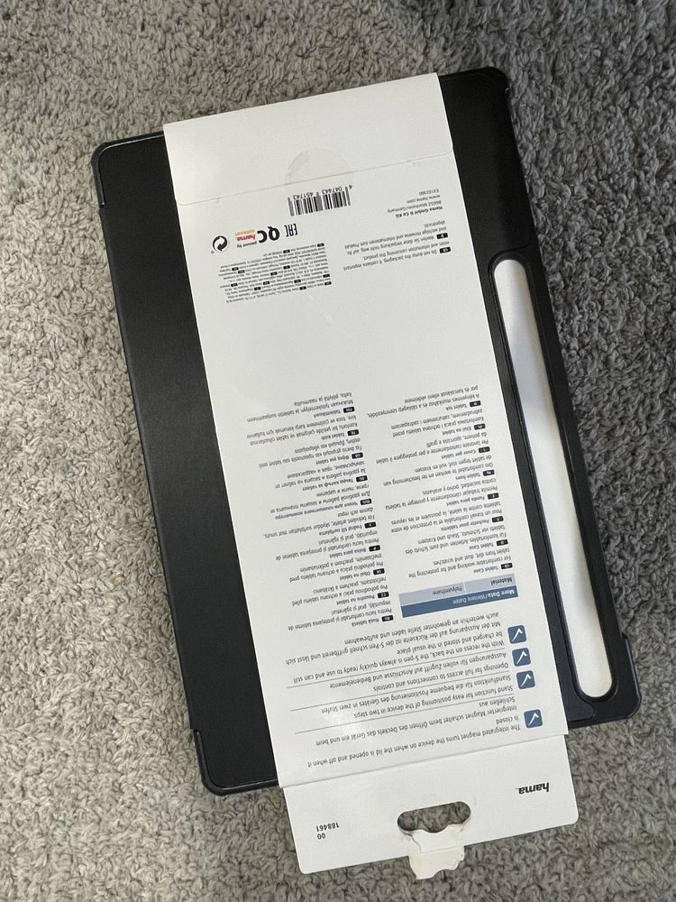 Etui Hama do Samaung Galaxy Tab S7+ 12.4”