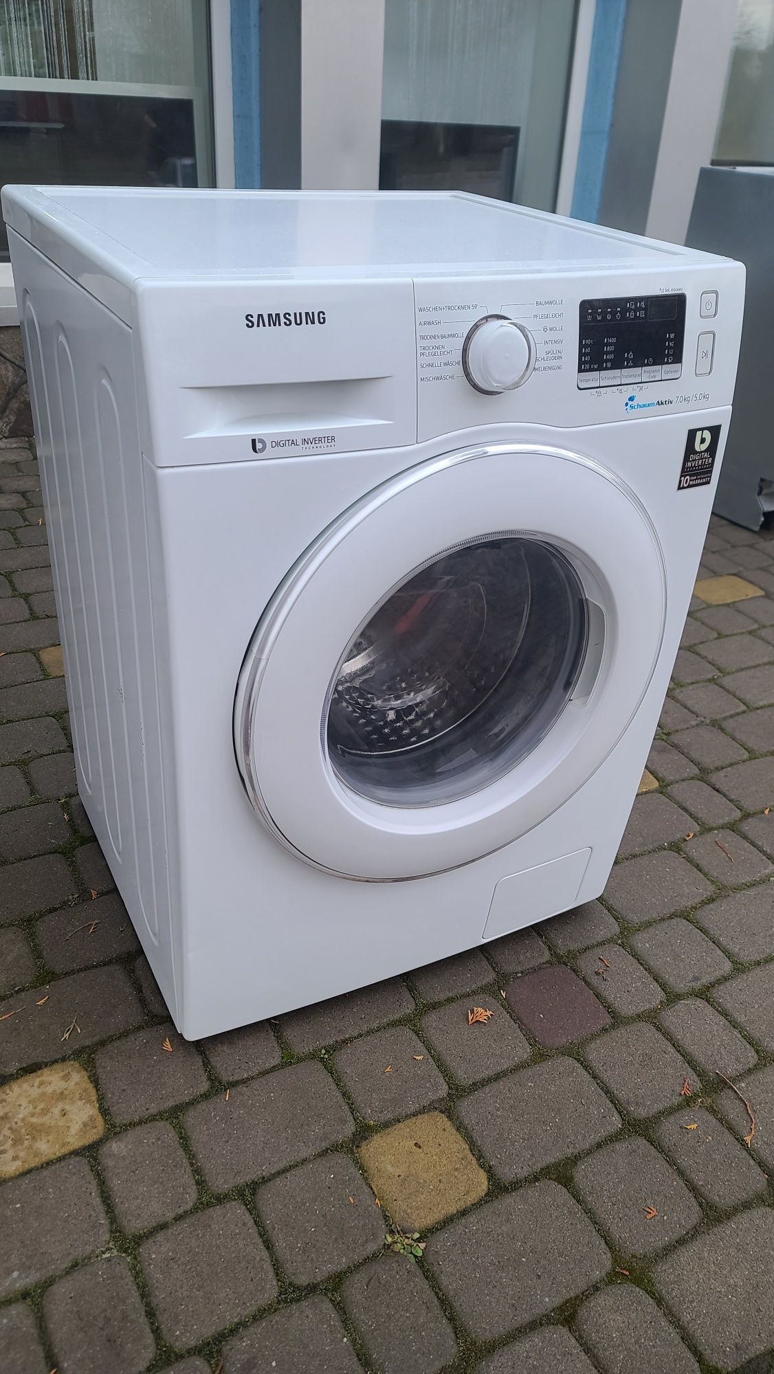 Пральна машина SAMSUNG 7/5 KG з Сушкою / WD70M4433IW