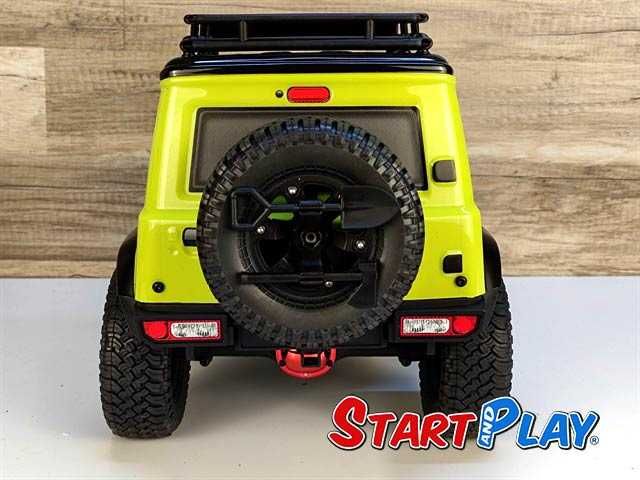 Carro telecomandado RGT Jimny 4x4 1/10