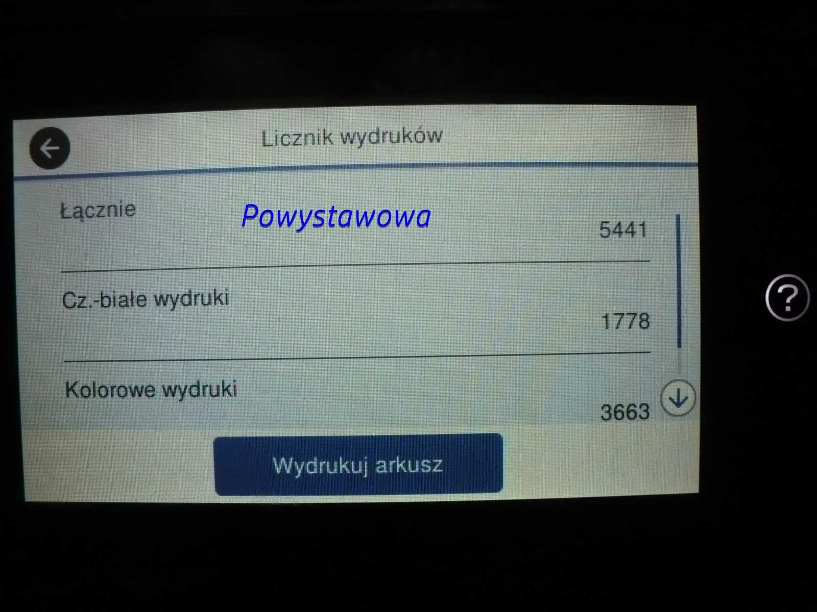 Epson WF-7710DWF A3 Duplex Kombajn powystawowy jak NOWY !