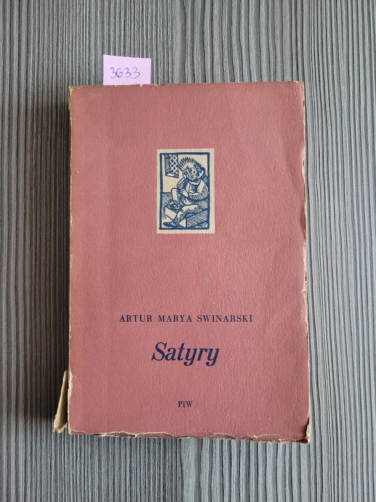 3633. "Satyry" Artur Marya Swiniarski