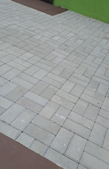 6m² Kostki brukowej 4 cm nowa