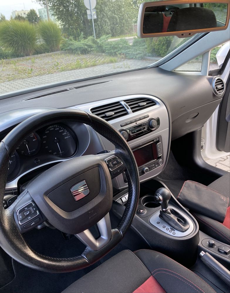 Seat Leon 1.8 160 DSG,niski przebieg