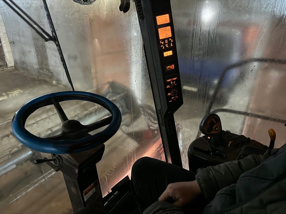 Комбайн Case 2166