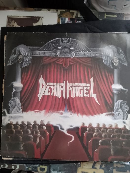 Vinil originais metal
