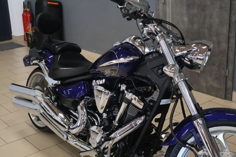 Yamaha XV 1900 RAIDER 2014 Bezwypadkowy! Oryginał! 5000 Piękna! vzr 1800 warrior