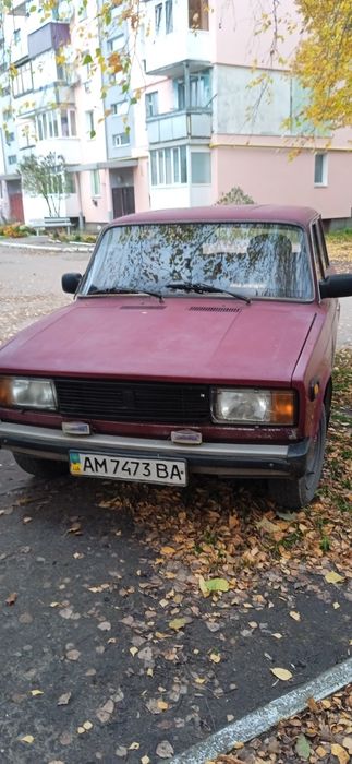 Ваз 2104 на ходу
