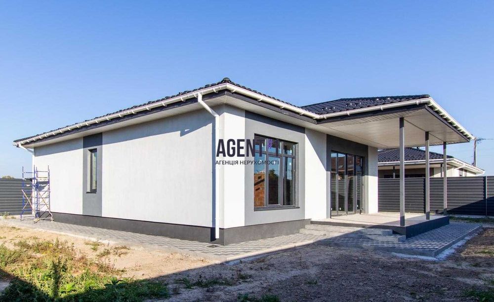 Продається новий, одноповерховий будинок у с. Білогородка