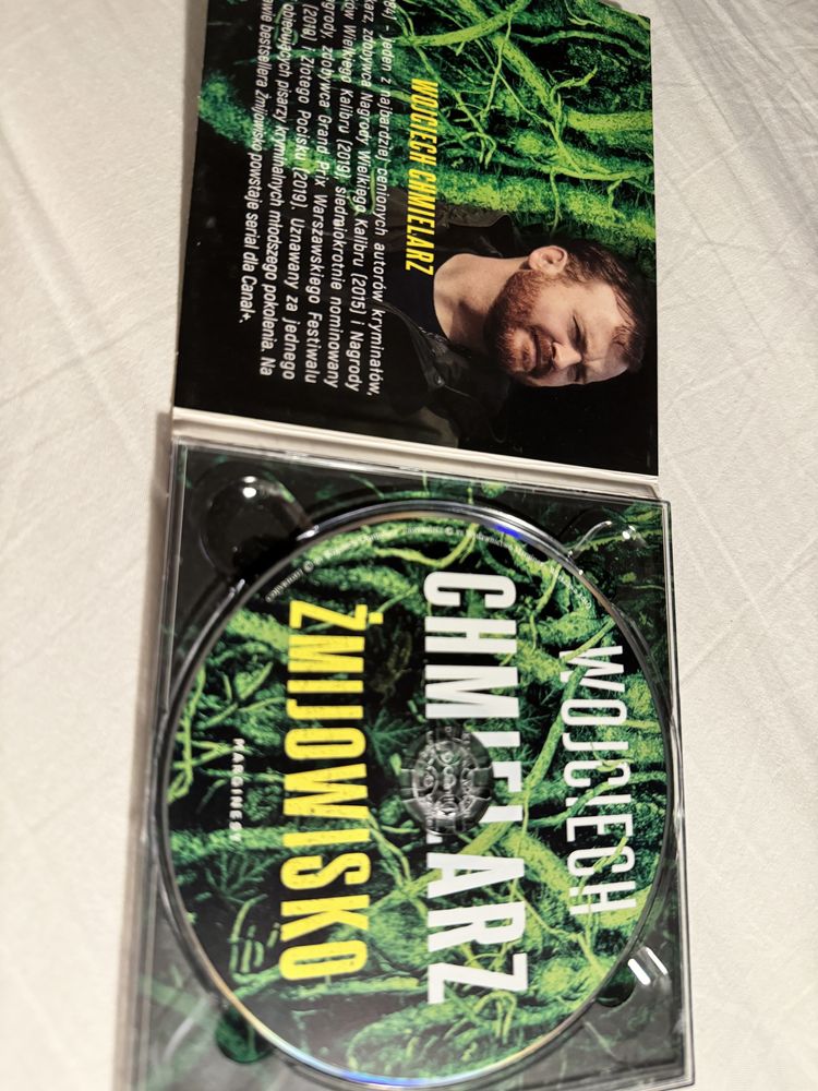 Żmijowisko W Chmielarz CD MP3 aufiobook