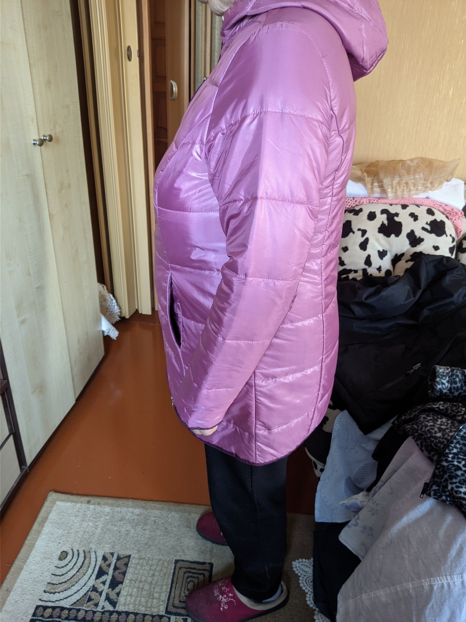 Куртка жіноча   розмір на фото