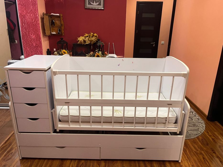 Ліжечко трансформер