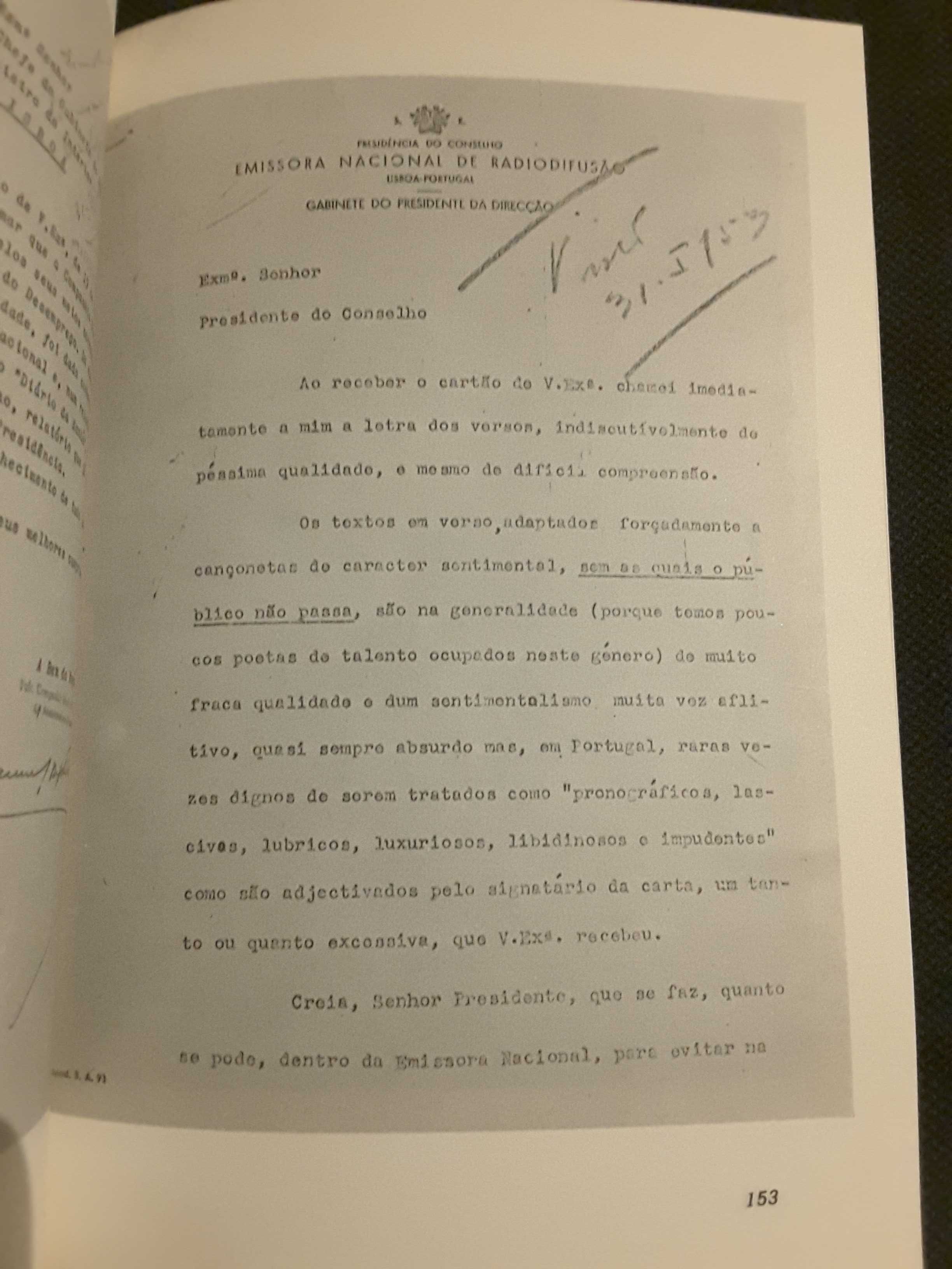 Teotónio Pereira-Salazar/Marcello Caetano/ Mário de Figueiredo-Salazar