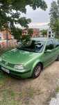 VW Golf 4 1.6 benzyna 1998 zielony szyberdach