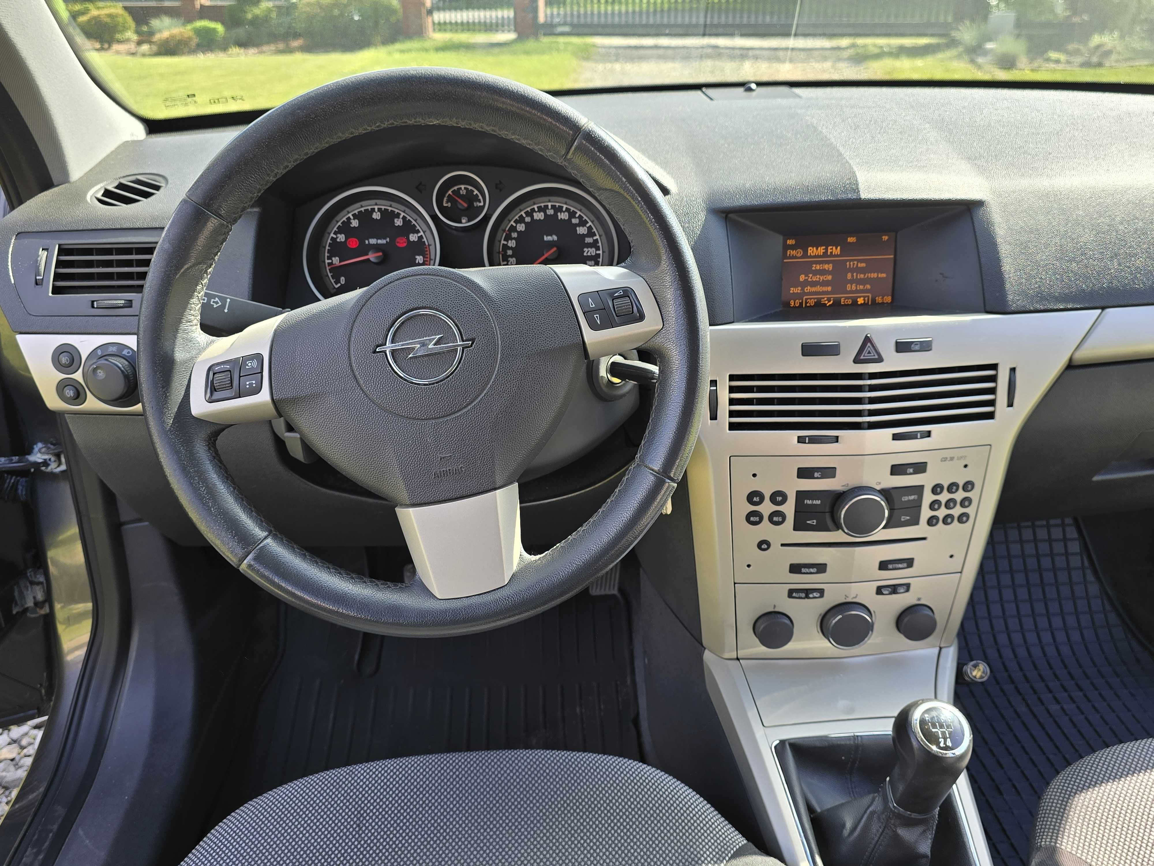 Opel Astra 1.4 90KM, Krajowa, 2Wł, Rej 2009r, Stan Bdb !!!