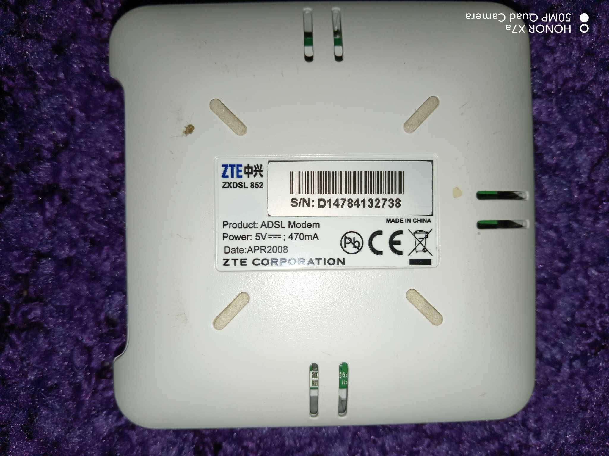 modem ZTE ZXDSL 852 TPNeostrada jak nowy ! usb adsl