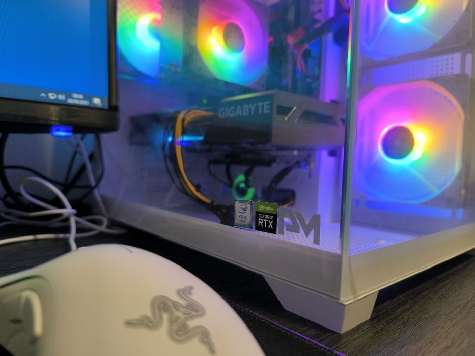 PC Gaming 3060RTX 32 RAM + Ecrã + Periféricos 3x S/ Juros