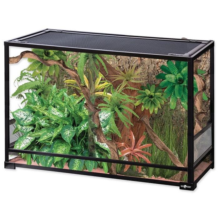 REPTI PLANET Terrarium szklane składane PREMIUM 90x45x60 cm