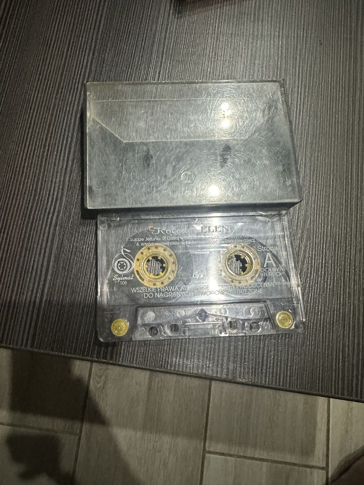 Kolędy Eleni kaseta magnetofonowa