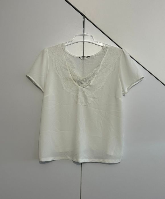 Biała bluzeczka damska M Naf Naf