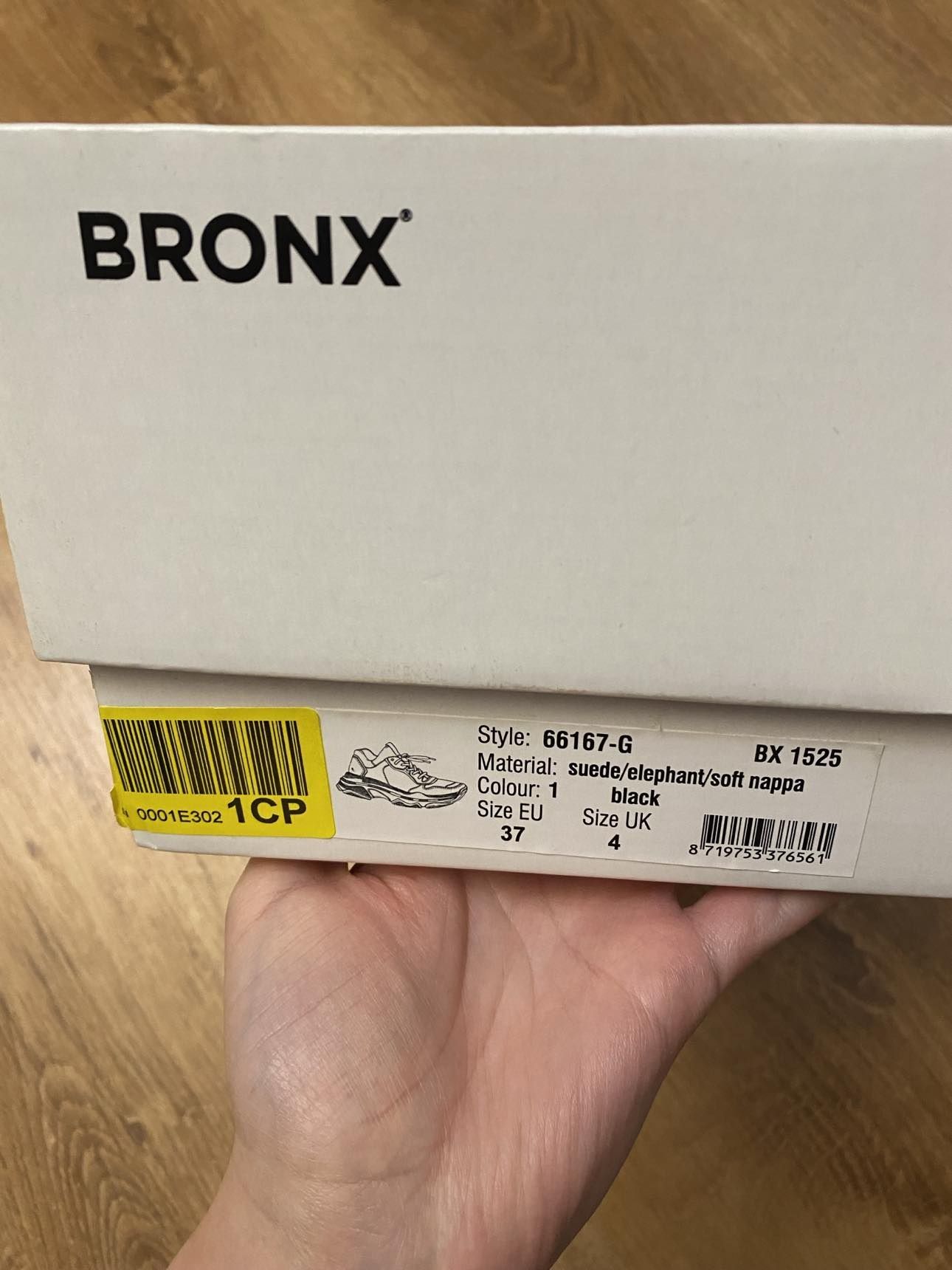 Buty Bronx Sneakersy