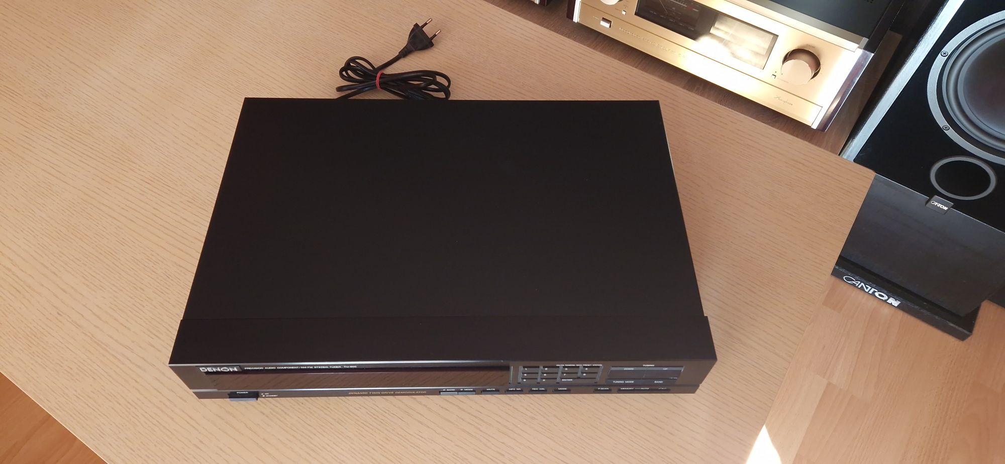 Tuner Denon TU-800 Stan Gabinetowy