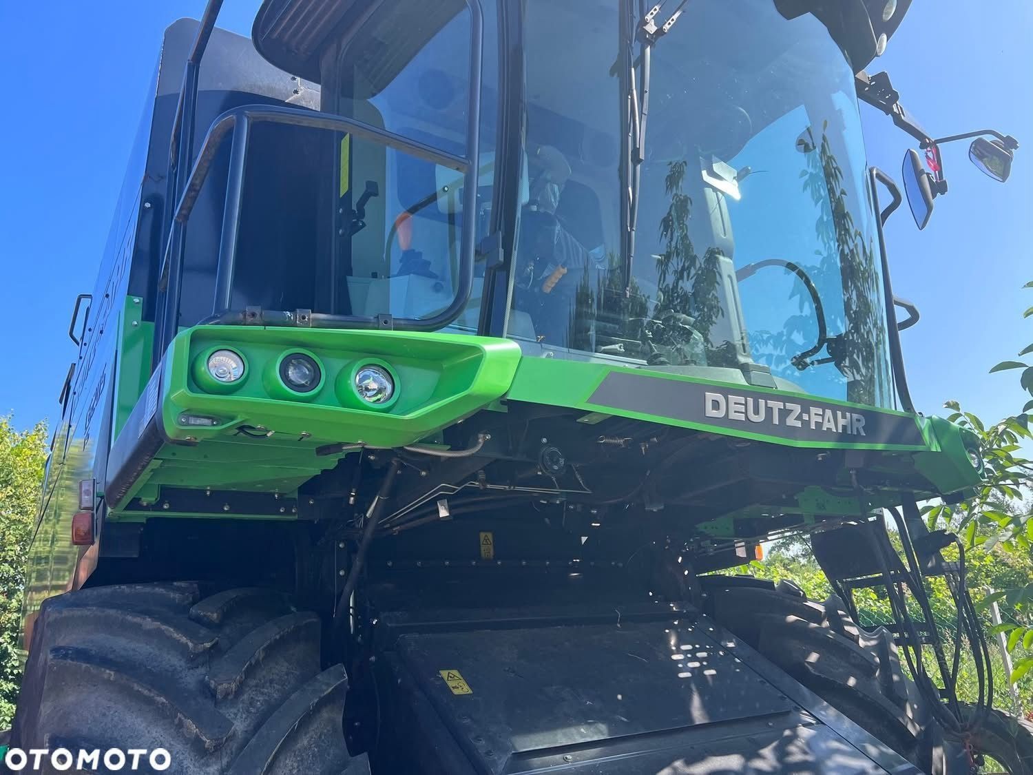 Kombajn zbożowy Deutz-Fahr 6205 TS