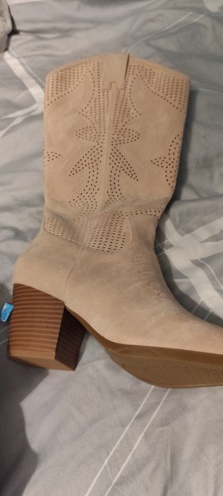 Kozaki damskie kowbojki 39 nowe