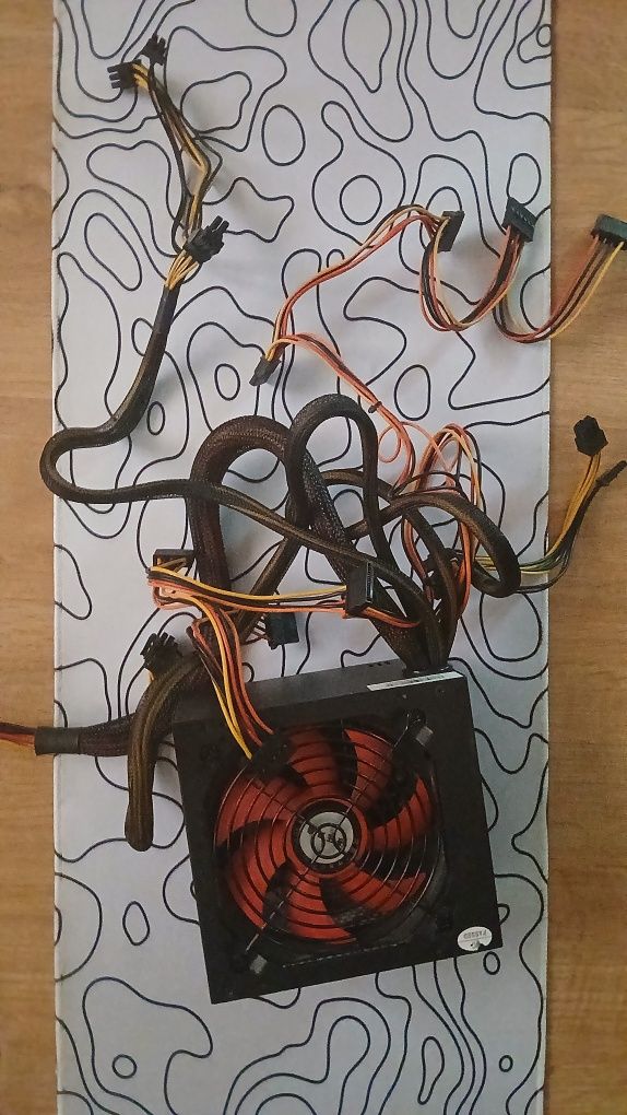 Блок питания casecom 650 w