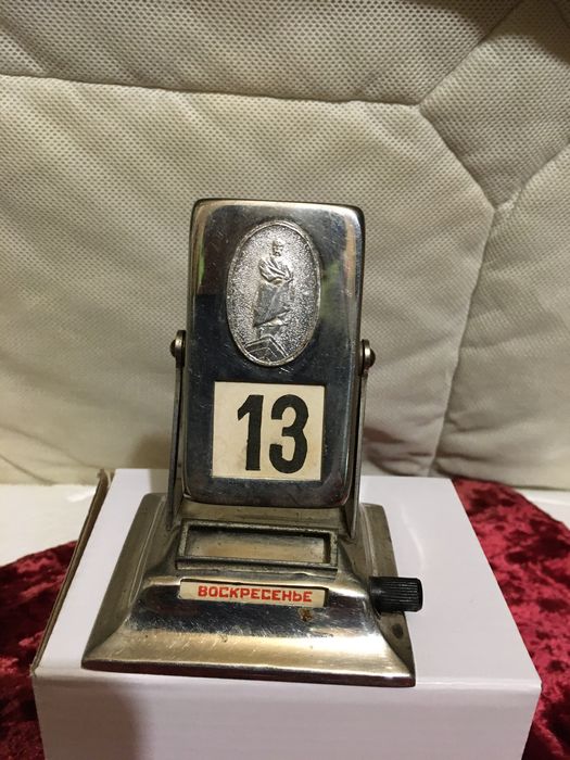 Перекидный настольный календарь Вечный календарь