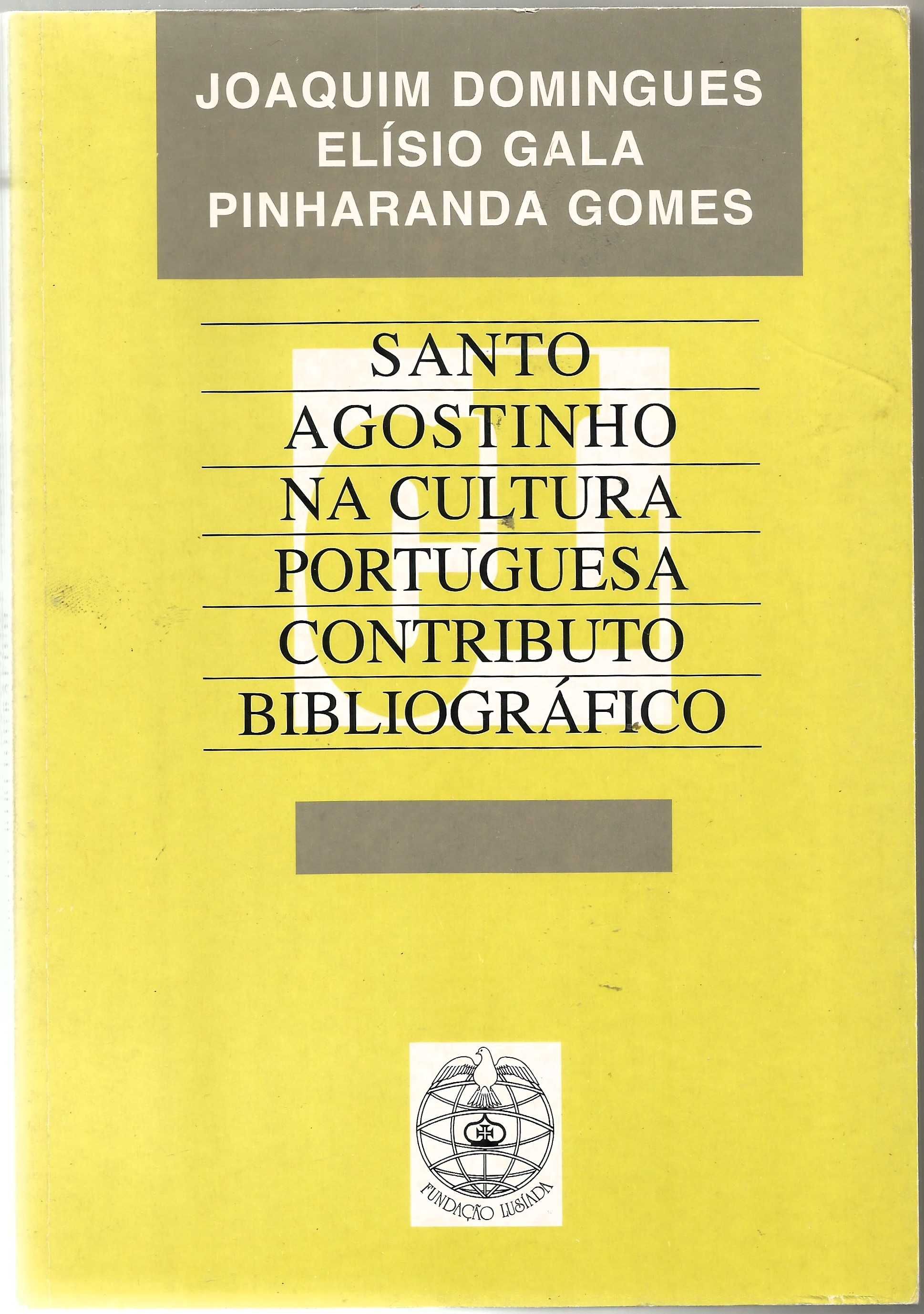 Santo Agostinho na Cultura Portuguesa Contributo Bibliográfico