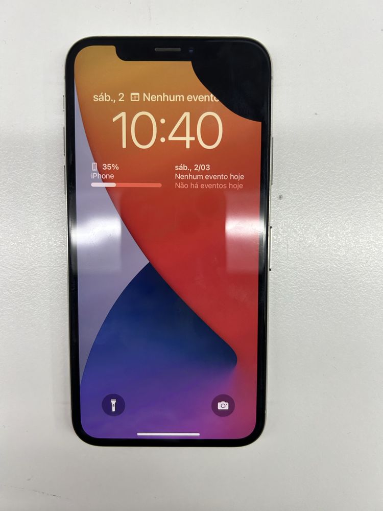 Iphone X 64G c/ carregador