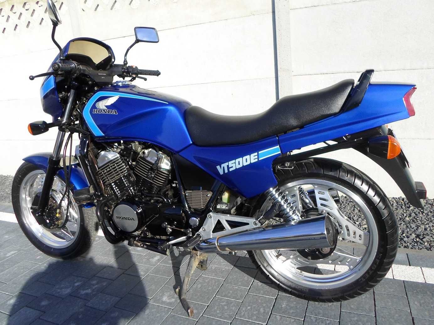 Honda VT 500 E Orygin Stan Kolekcjonerski UNIKAT Zamiana Transport