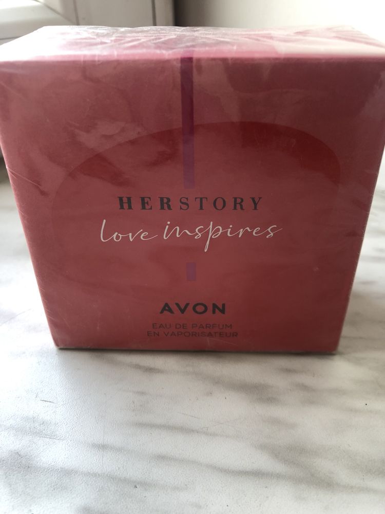 Her Story Love Inspires Avon