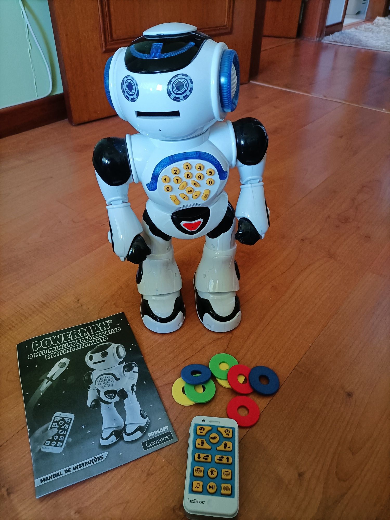 Robot educativo Powerman Lexibook