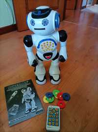 Robot educativo Powerman Lexibook