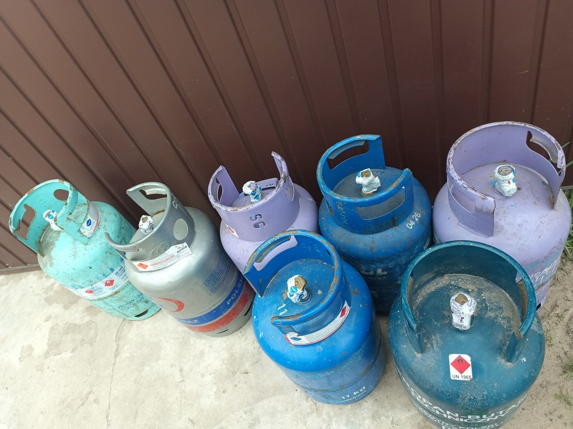 Butlę gazowe 11 kg