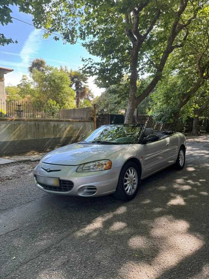Chrysler Sebring Cabrio 2.7 V6
