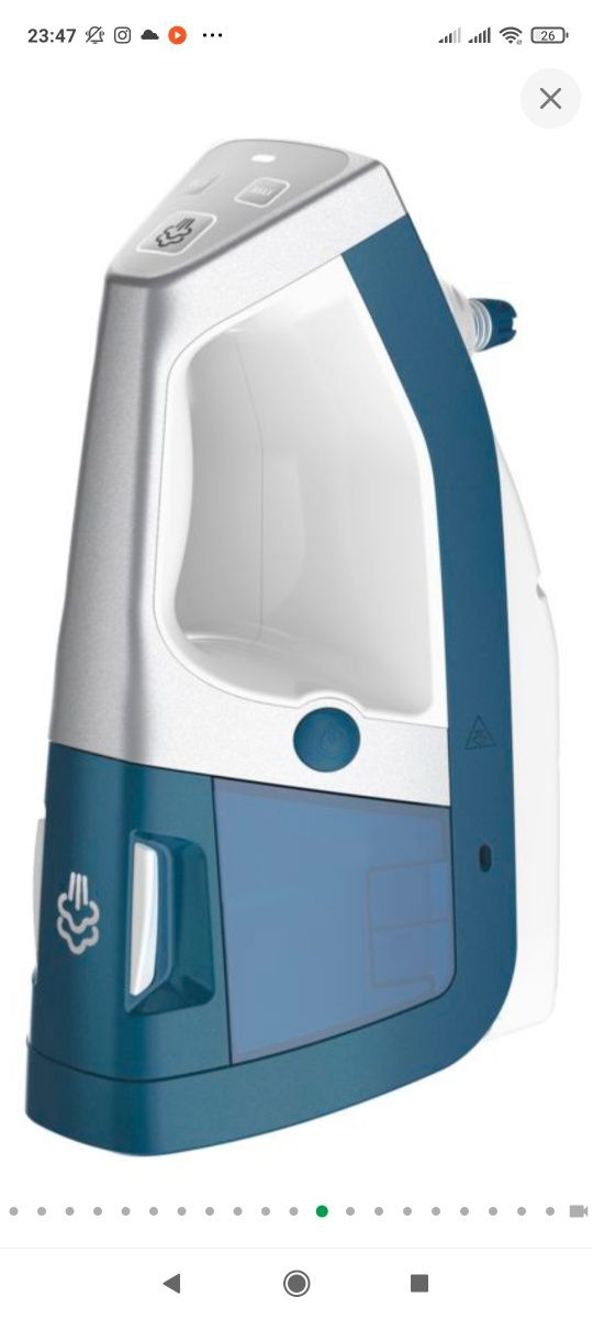 Пилосос-пароочисник ROWENTA Clean&Steam Multi RY8561WH